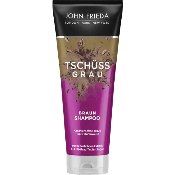 Tschüss Grau Braun Shampoo