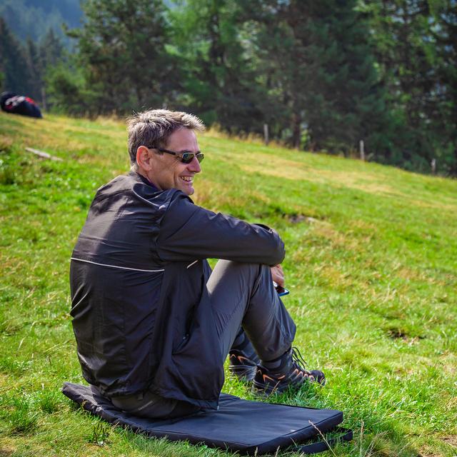 Wärme-Sitzpolster, kabellos mit Akku