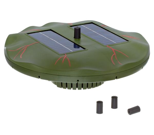 Esotec Solarpumpe Seerose für den Gartenteich