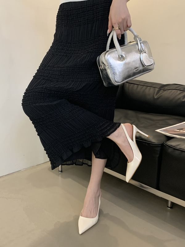 Niuna - Pumps met puntige neus en stilettohak