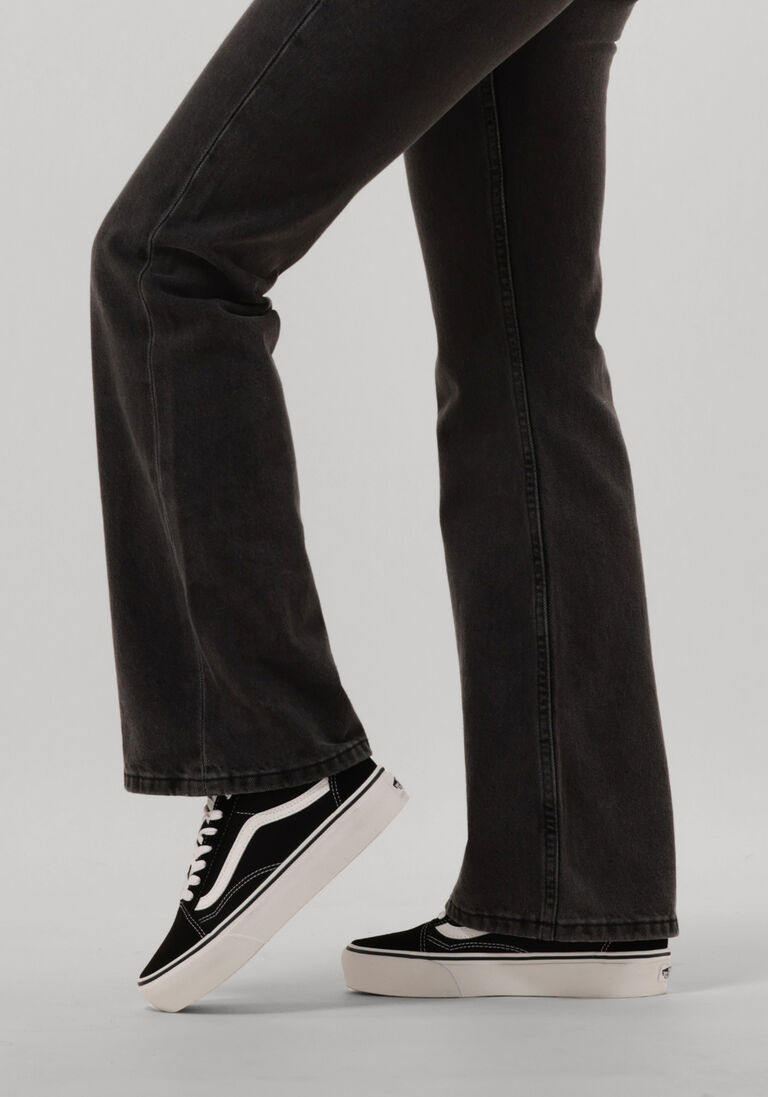 VANS zwarte vans lage sneakers ua old skool platform