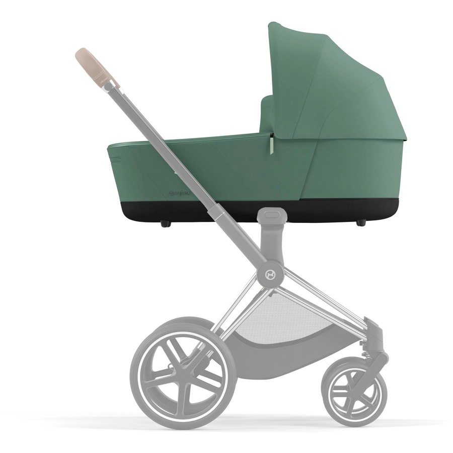 cybex PLATINUM Kinderwagenaufsatz Priam 4 Lux Carry Cot Leaf Green