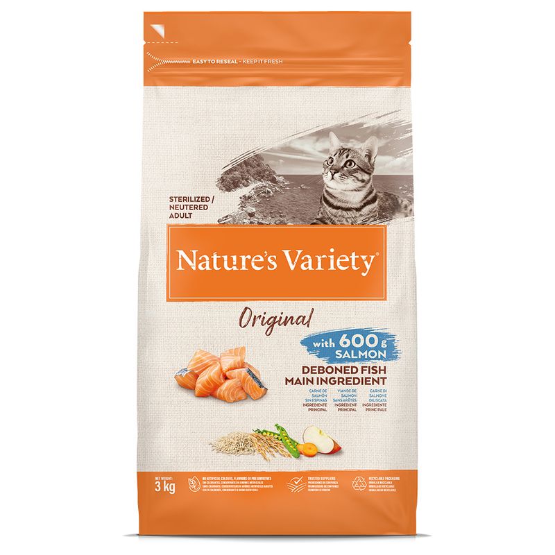 Nature's Variety Original Sterilised saumon