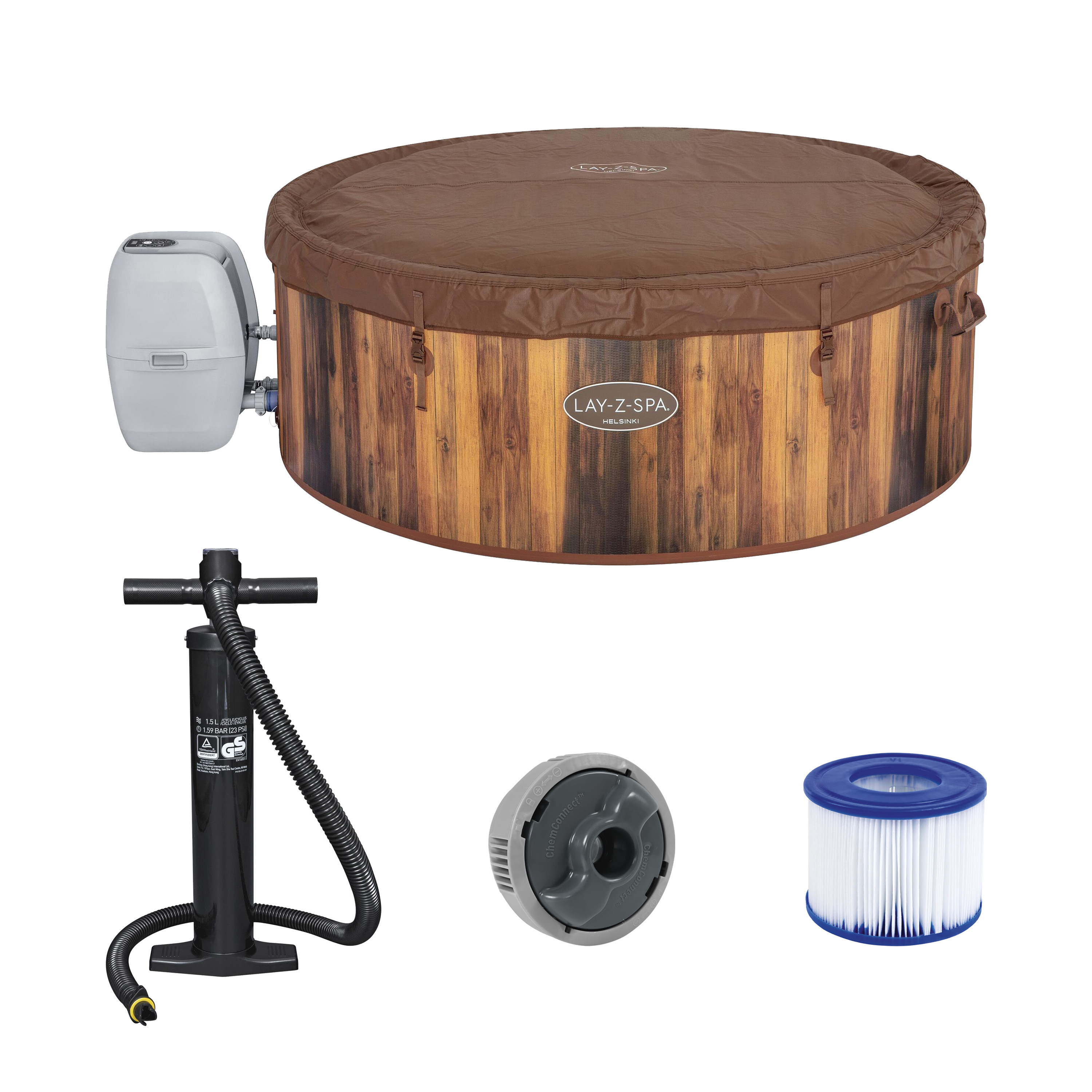 Bestway Whirlpool Lay-Z-Spa HELSINKI 7 Personen
