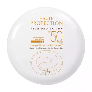 Soins Solaires - Haute protection Compact teinté Doré SPF 50 - 10g
