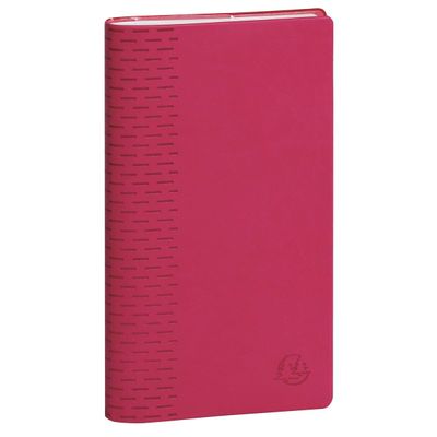 Agenda de poche Winner - 1 semaine sur 1 page - 9 x 17,5 cm - disponible dans différentes couleurs - Exacompta