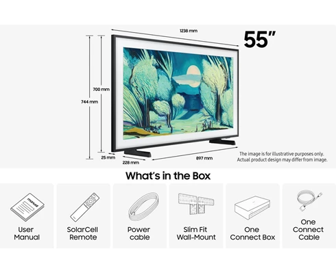 Samsung TQ55LS03FAUXXC