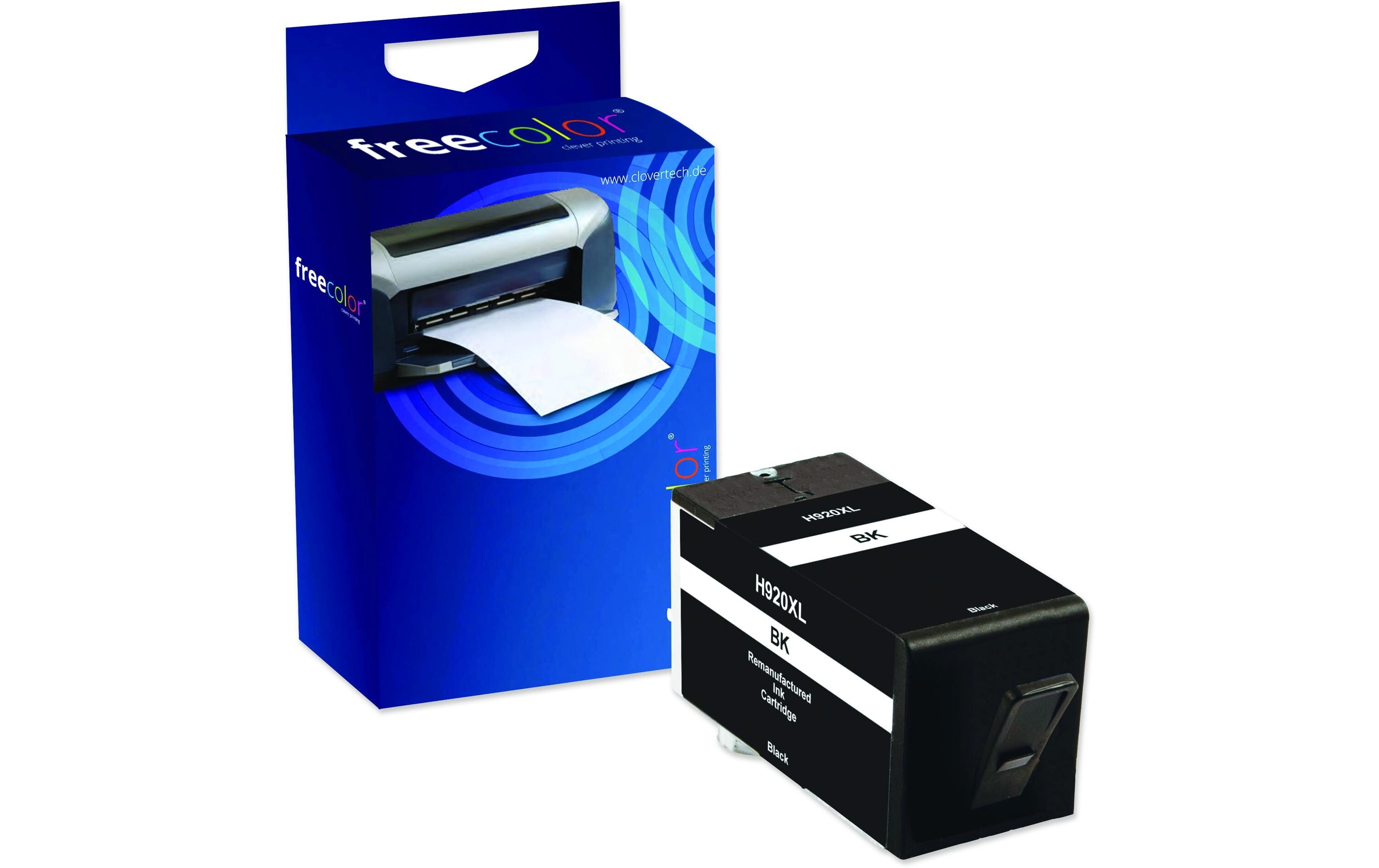 Tinte HP No. 920 BlackTinte, Schwarz