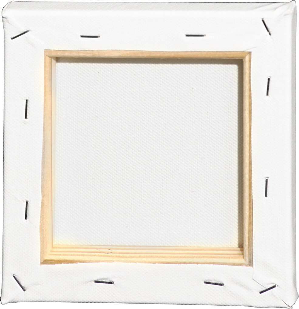 Artistline Canvas - Lærred Til Maleri - 1,6X15X15 CM - 360 G - Hvid
