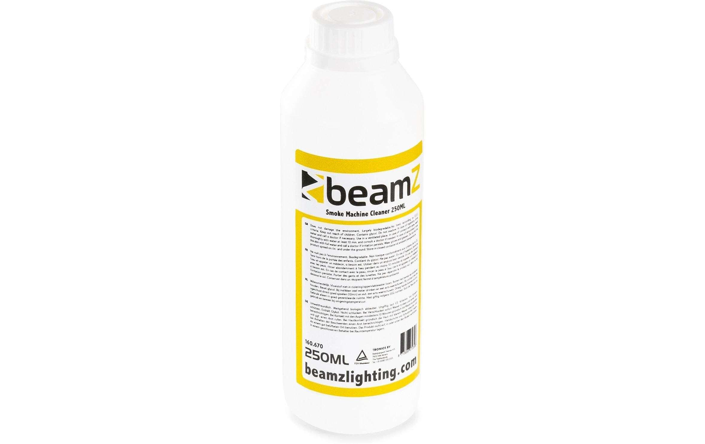 Reinigungsmittel Smoke Machine Cleaner 0.25 lReinigungsfluid für Nebelmaschinen, 250 ml