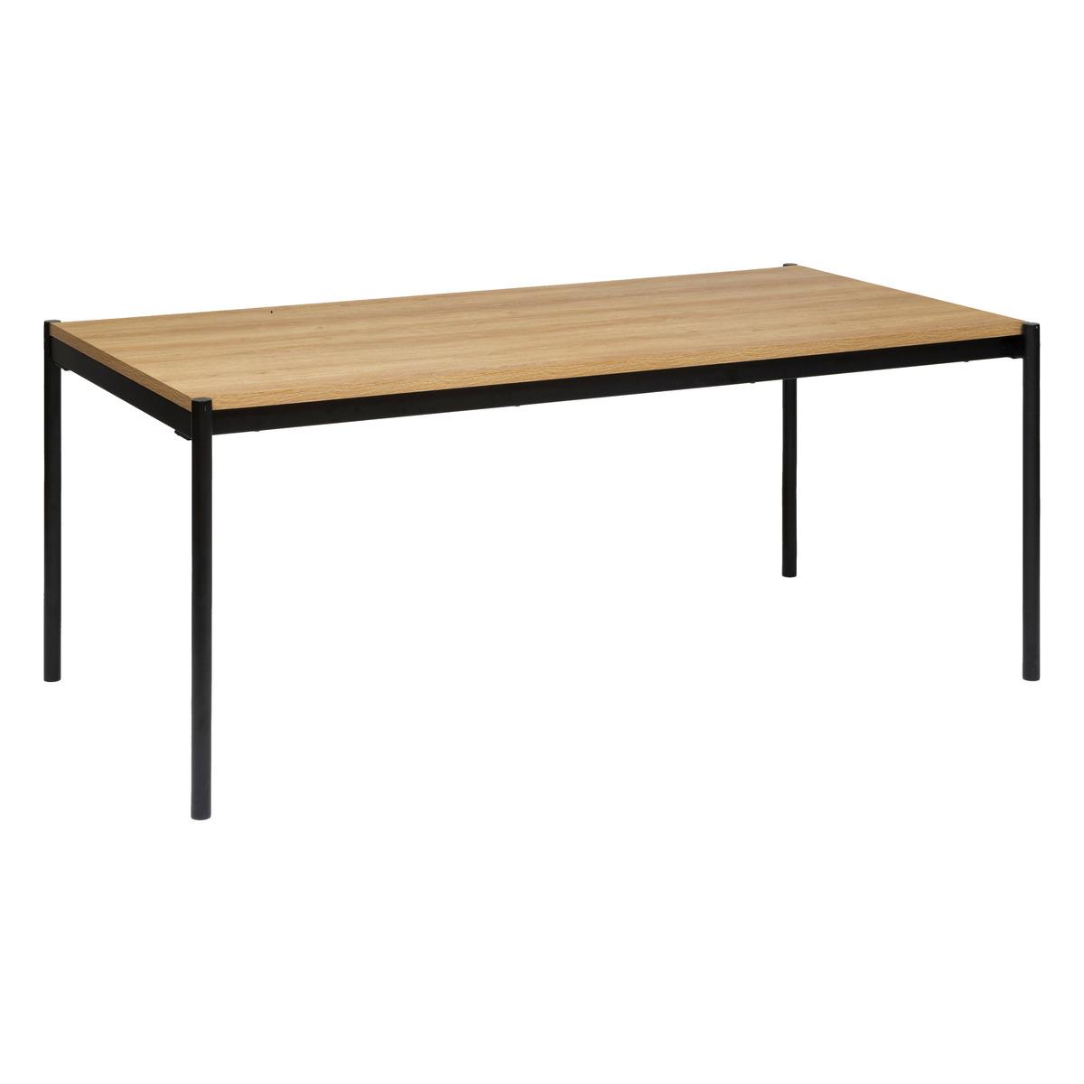 TABLE A MANGER ALDEA BEIGE D.181X93X76CM