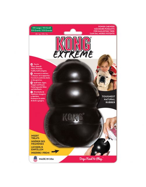 Kong Speeltje Extreme Zwart - Hondenspeelgoed