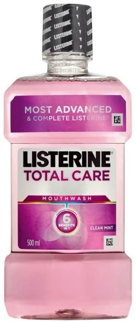 Listerine Mondwater Total Care Clear Mint 500ml