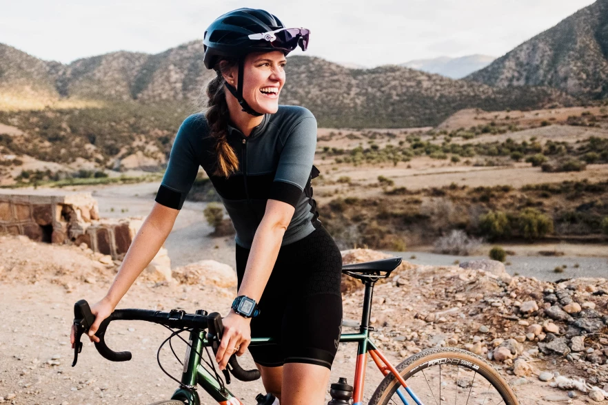 Isadore Women´s Gravel Jersey Orion Blue