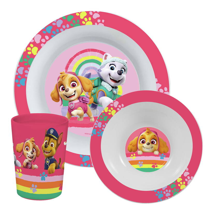Paw Patrol Frühstücksset Girl 3tlg.PAW PATROL
