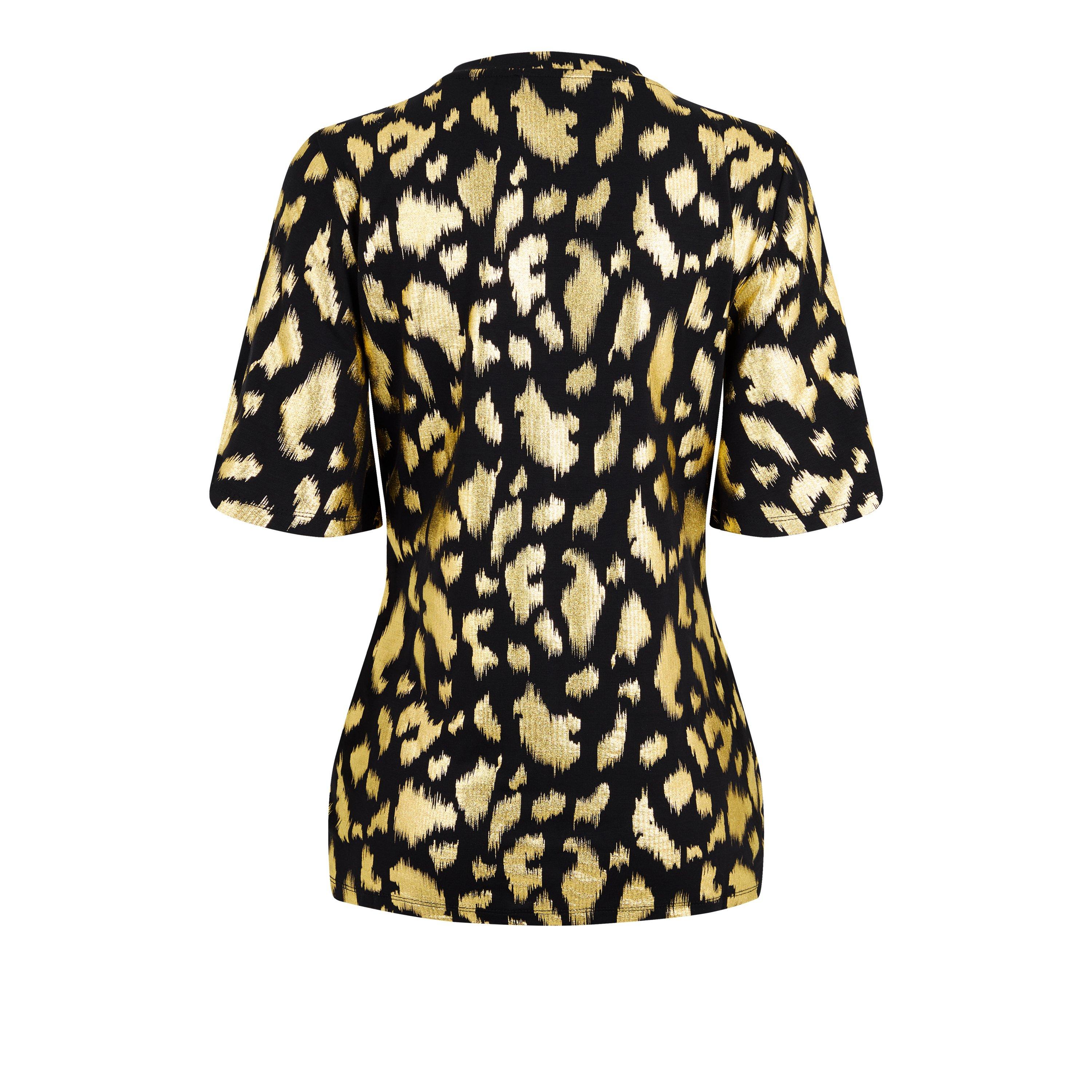 Biba Keyhole Jersey Top