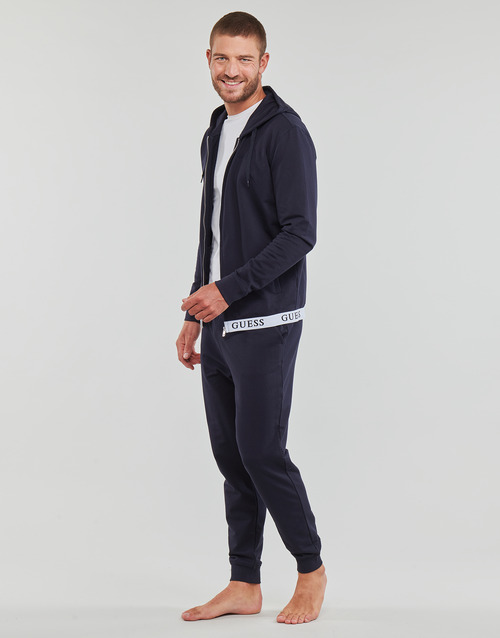 Guess - ZIP HOODIE - Marine