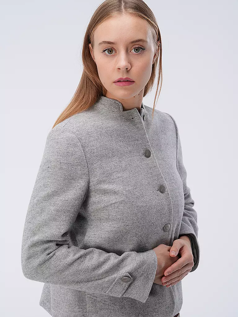 ROCKMACHERIN Trachten Jacke SIMLAUN  hellgrau