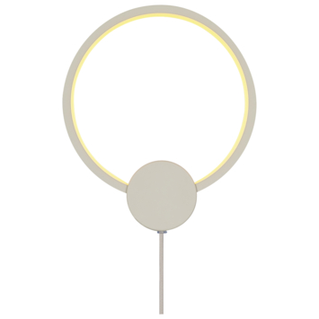 KARWEI wandlamp June Dim beige 7.5W Ø22 x 26,5cm