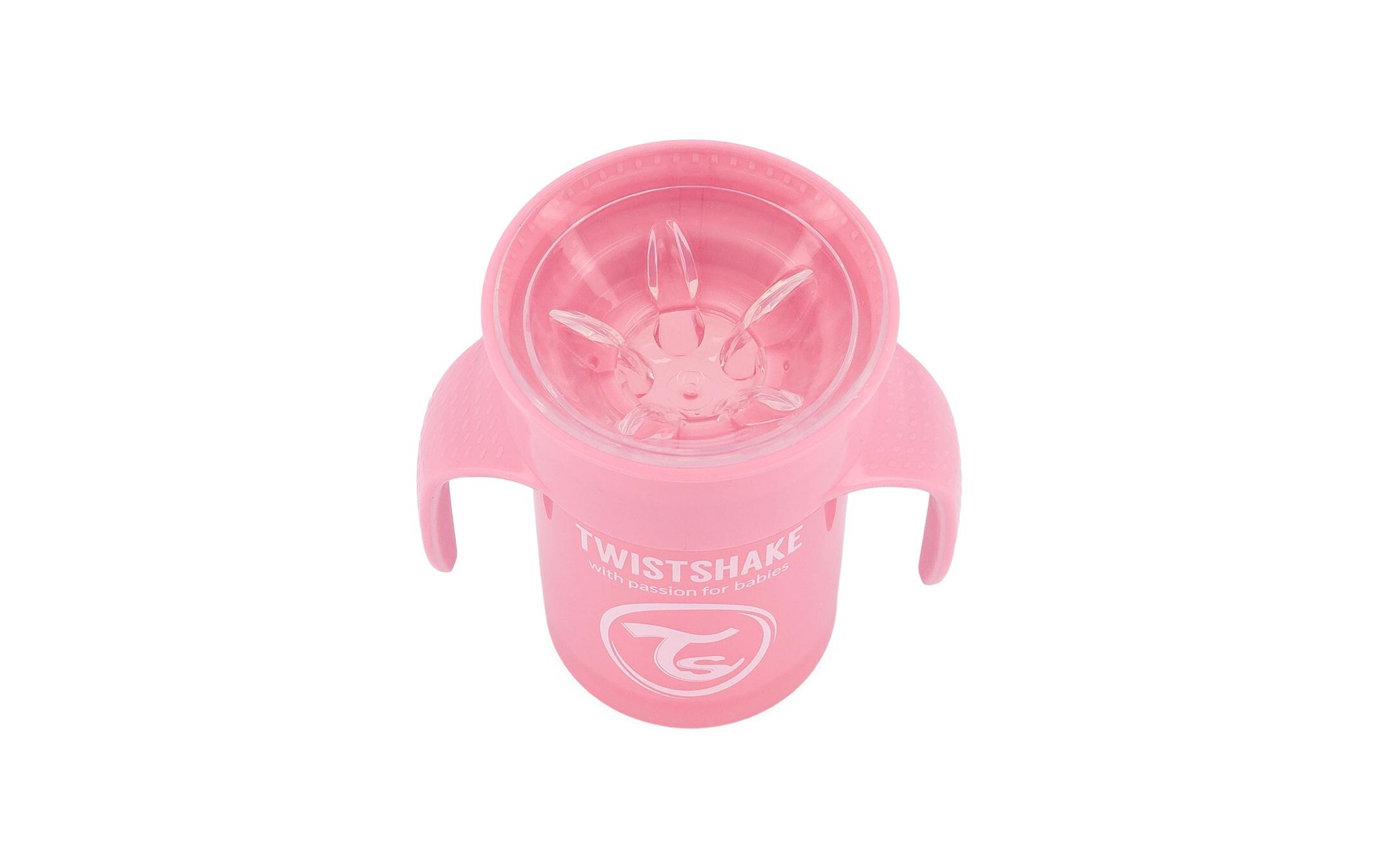 Trinklernbecher 360 °Cup Pastel PinkTrinklernbecher für Kleinkinder