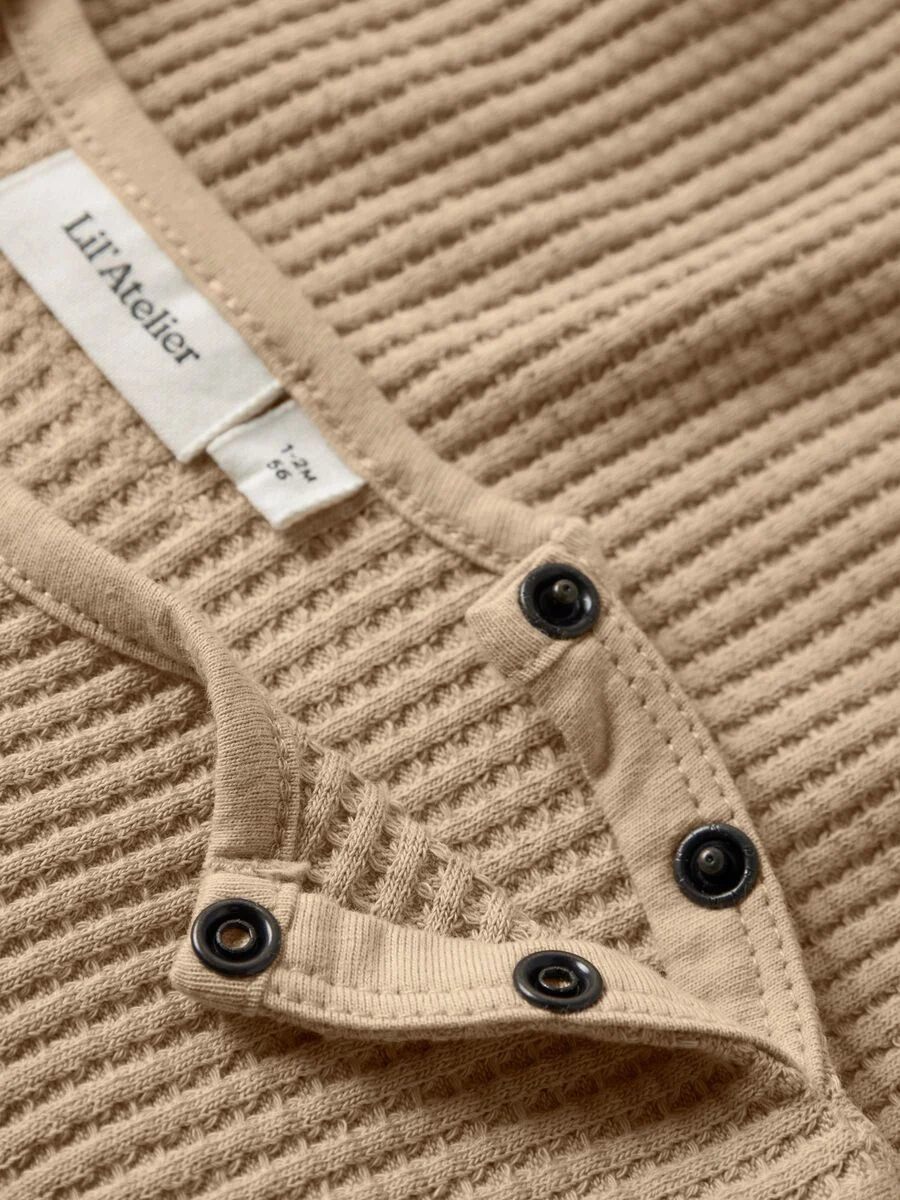 Lil' Atelier Lil' Atelier sweater NBMTanko  irish cream