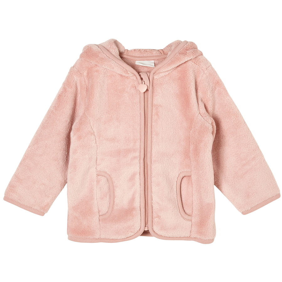 s.Oliver Plüschjacke pink