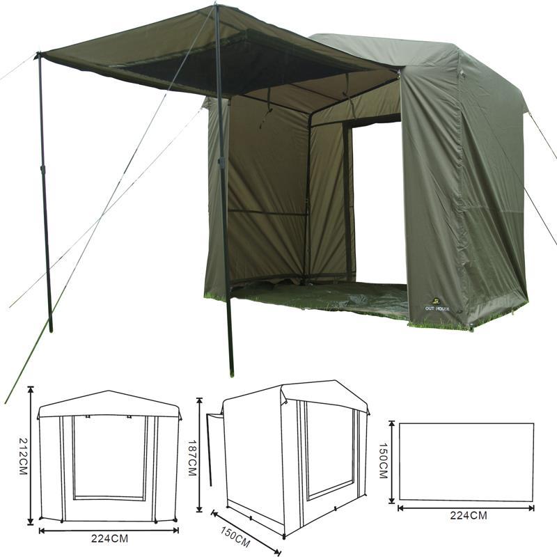 Abri Carp Spirit Out House