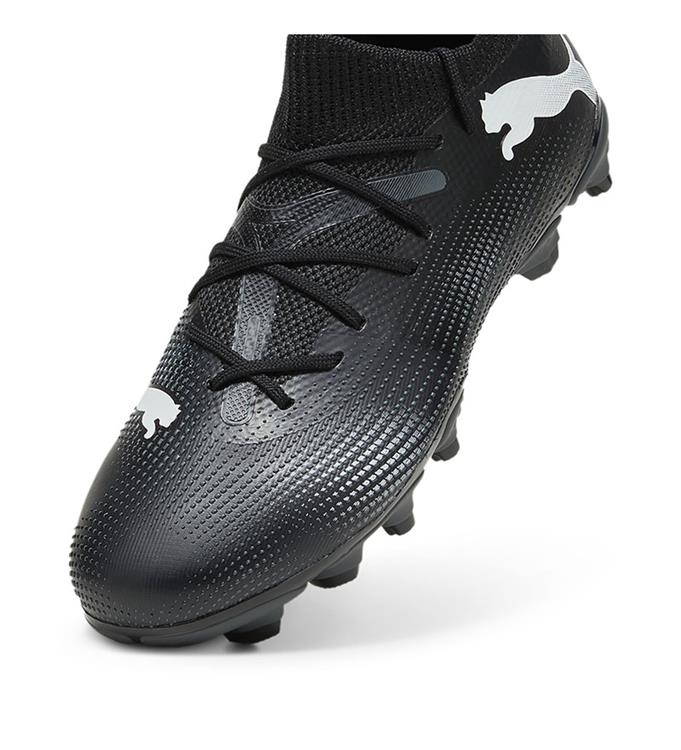 PUMA FUTURE 7 MATCH FG/AG JR 107729 PUMA-BLACK-PUMA-WHITE