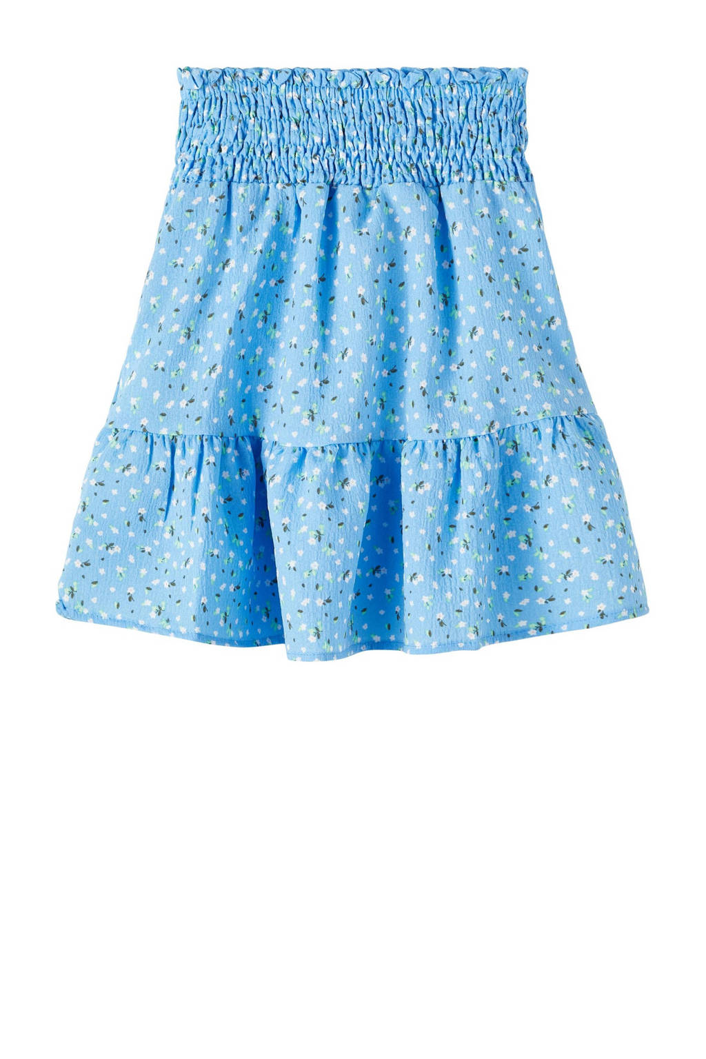 NAME IT rok NKFFANINNA met all over print blauw
