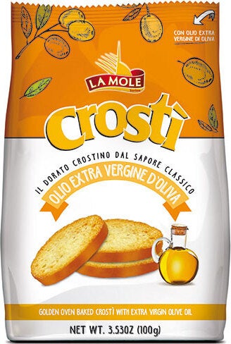 La Mole toast olijfolie 100 gr