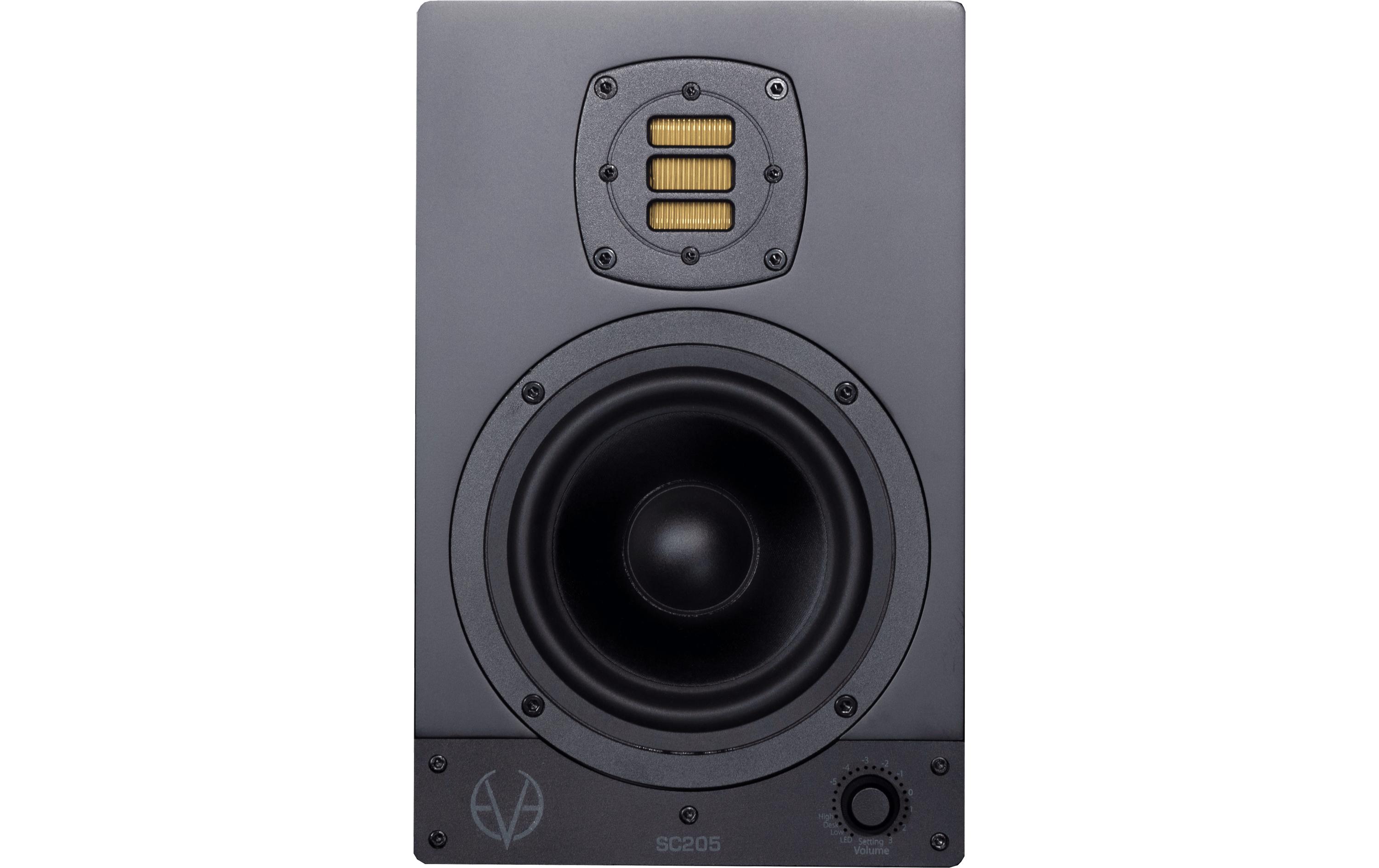 Studiomonitor SC205<br>Aktiver 2-Wege Monitor