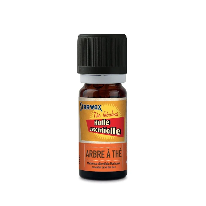 Huiles essentielles citron 10 ml et teatree 10 ml The fabulous Starwax