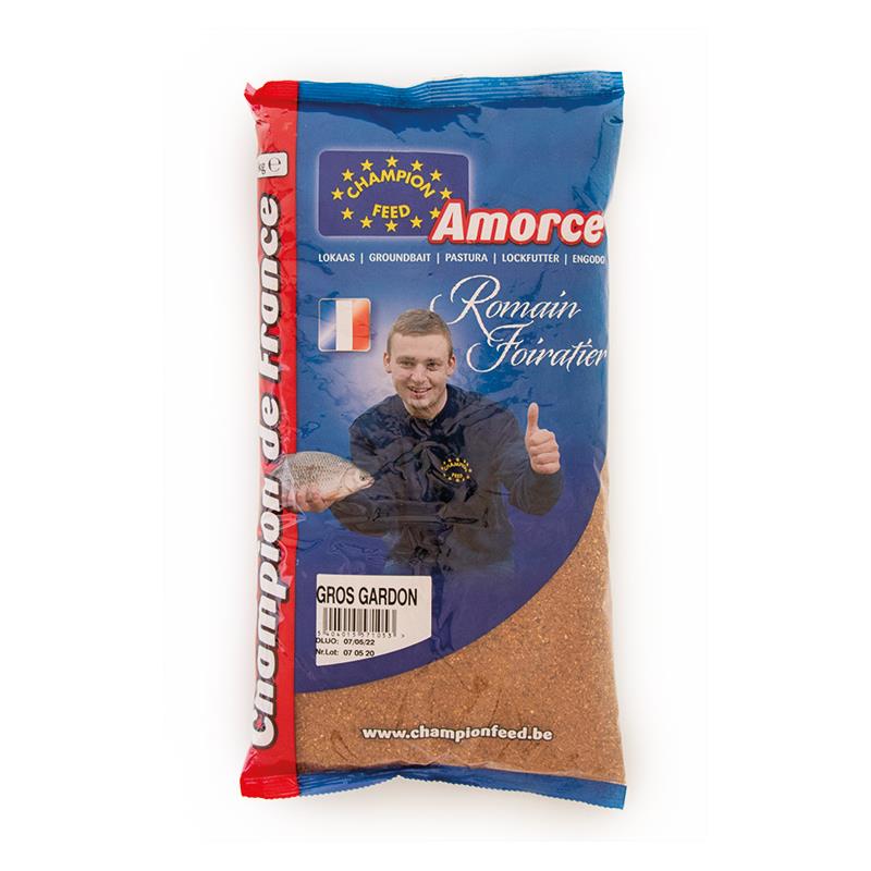 Amorce Champion Feed Cdf Gros Gardons - 1Kg