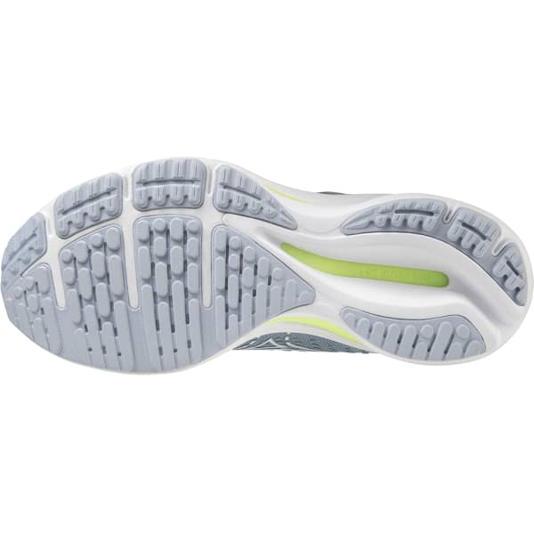Chaussure running MIZUNO WAVE RIDER W HEATHER/WHITE/NEOLIME
