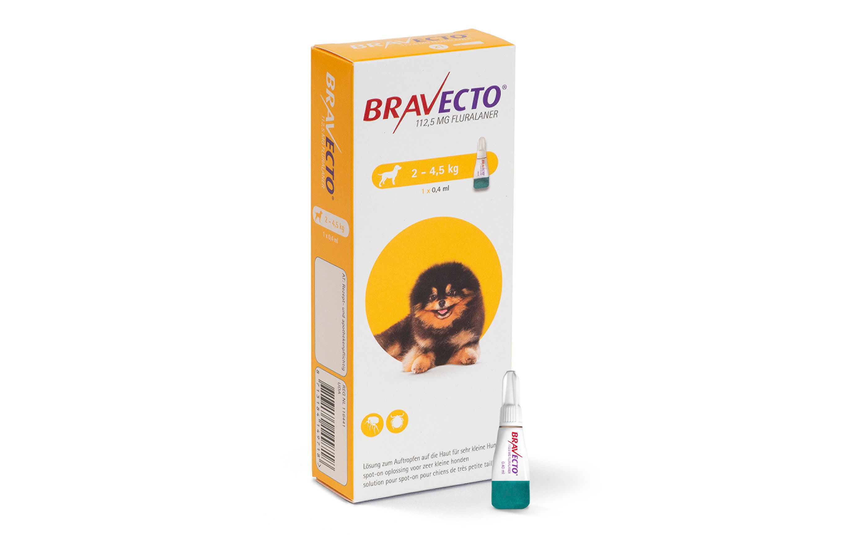 Bravecto Spot-on Pipet Hond | 11916