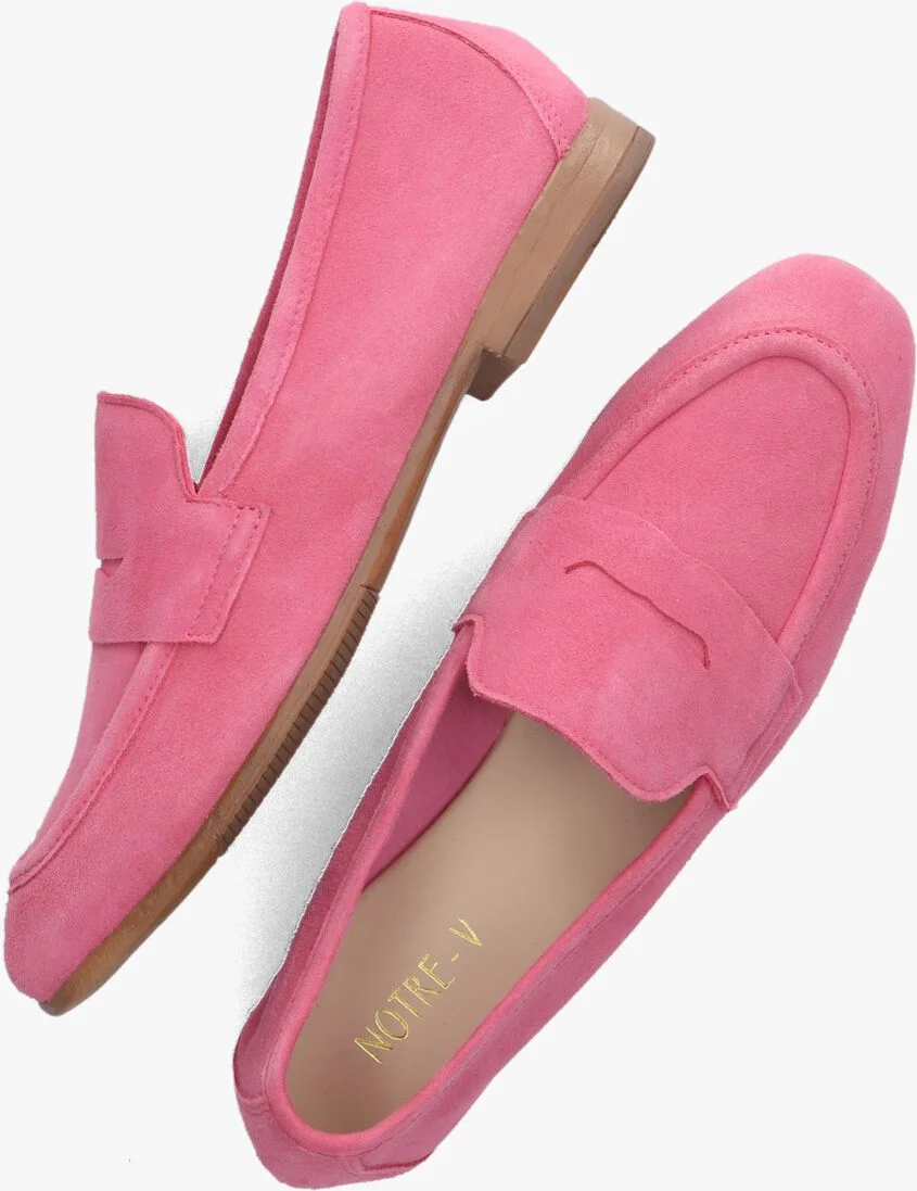 NOTRE-V roze notre-v loafers 1get104_
