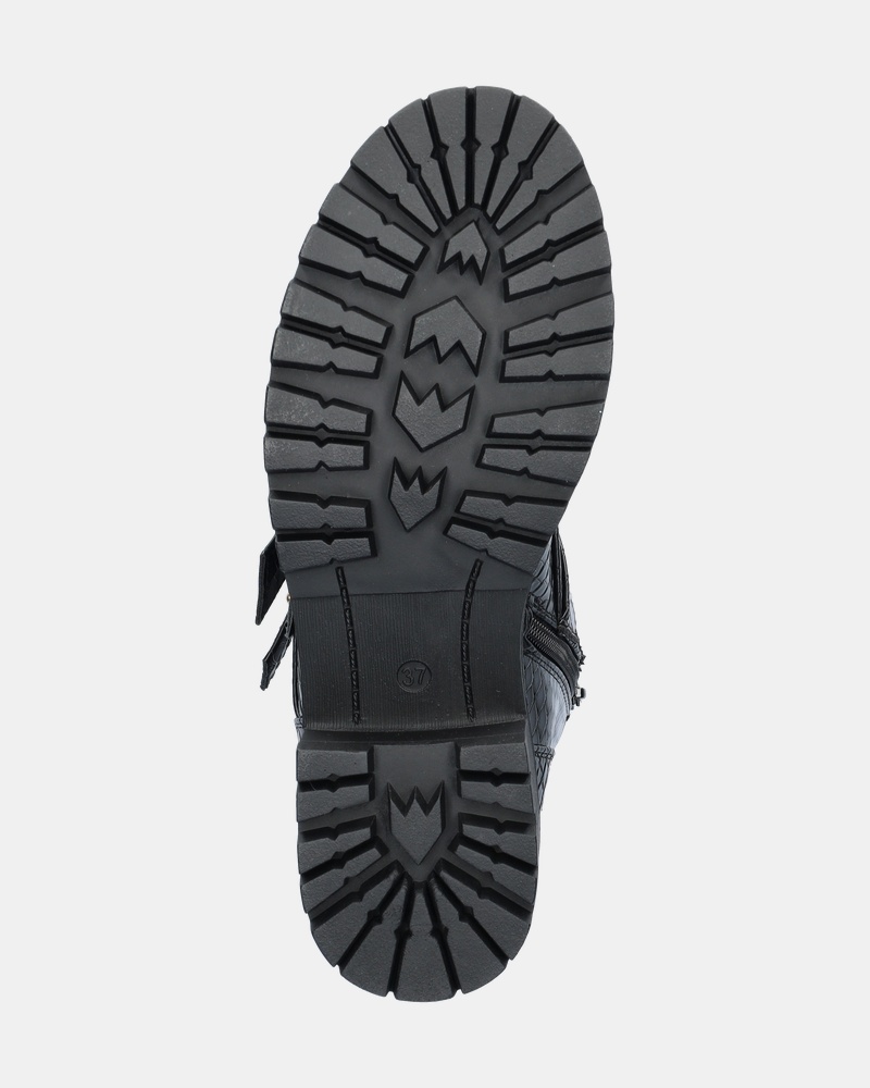 Dolcis Bikerboots  - zwart