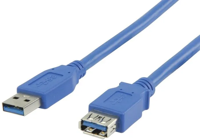 Rallonge USB 3.0 type A SVD Pro (1,8 m) Câbles USB