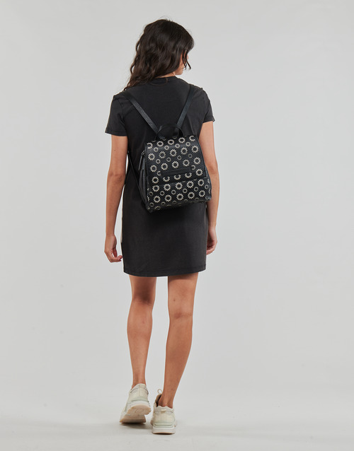 Desigual - CAMIFLO - Noir / Rose