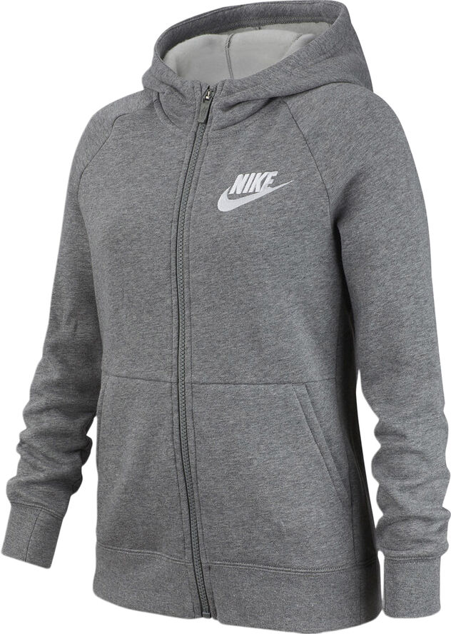 Nike Sportswear Full-Zip Hættetrøje Grå