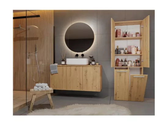 Nel 2K/DD Étagère de salle de bains ARTISAN