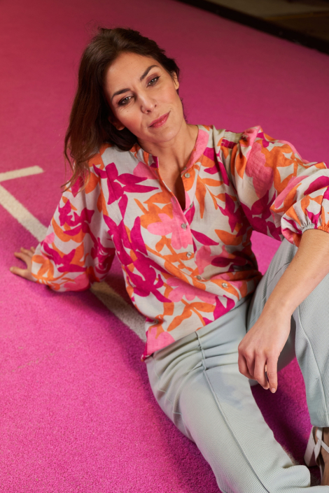 NED groene dames broek