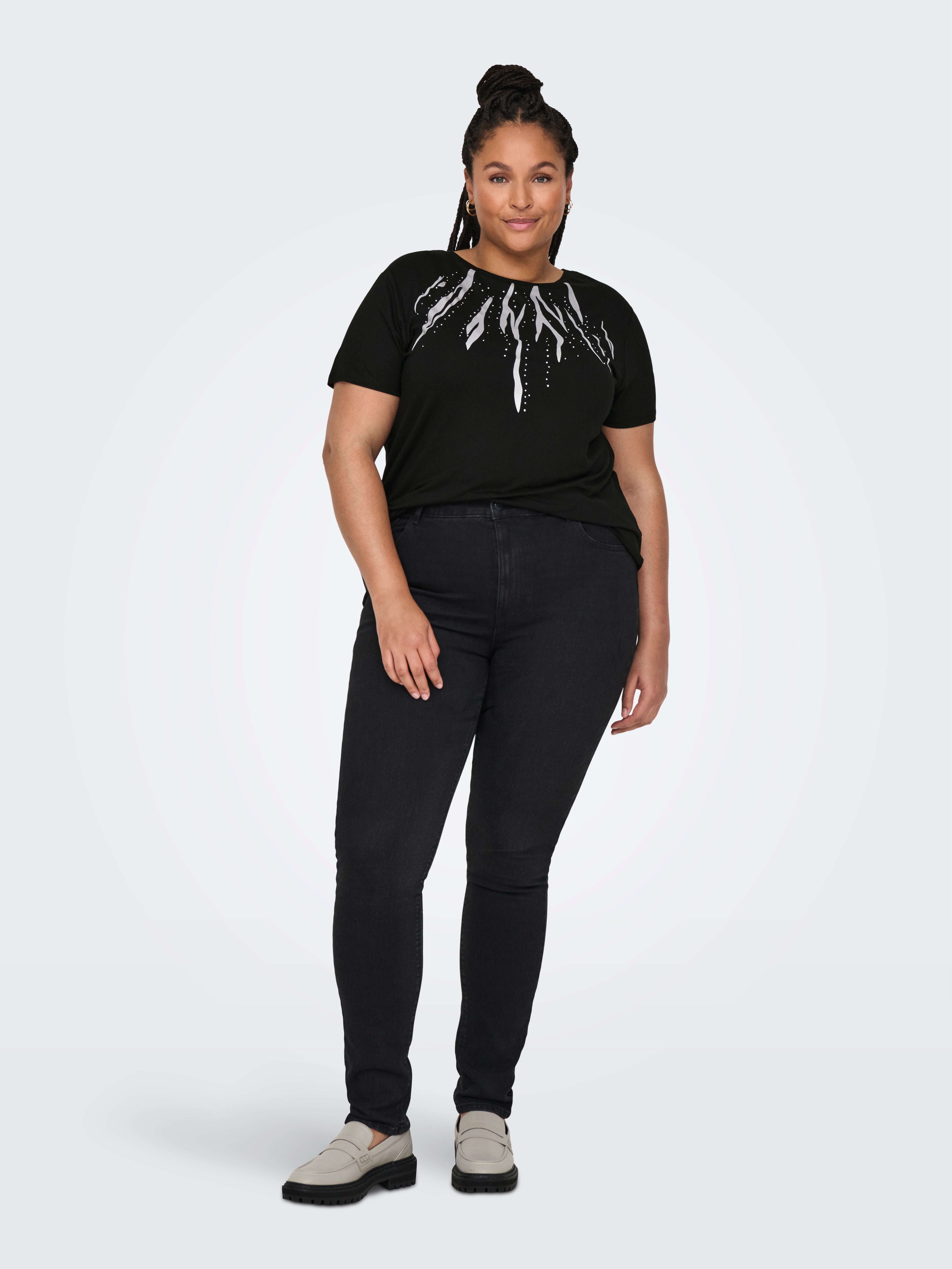 CARULLIA Top Black