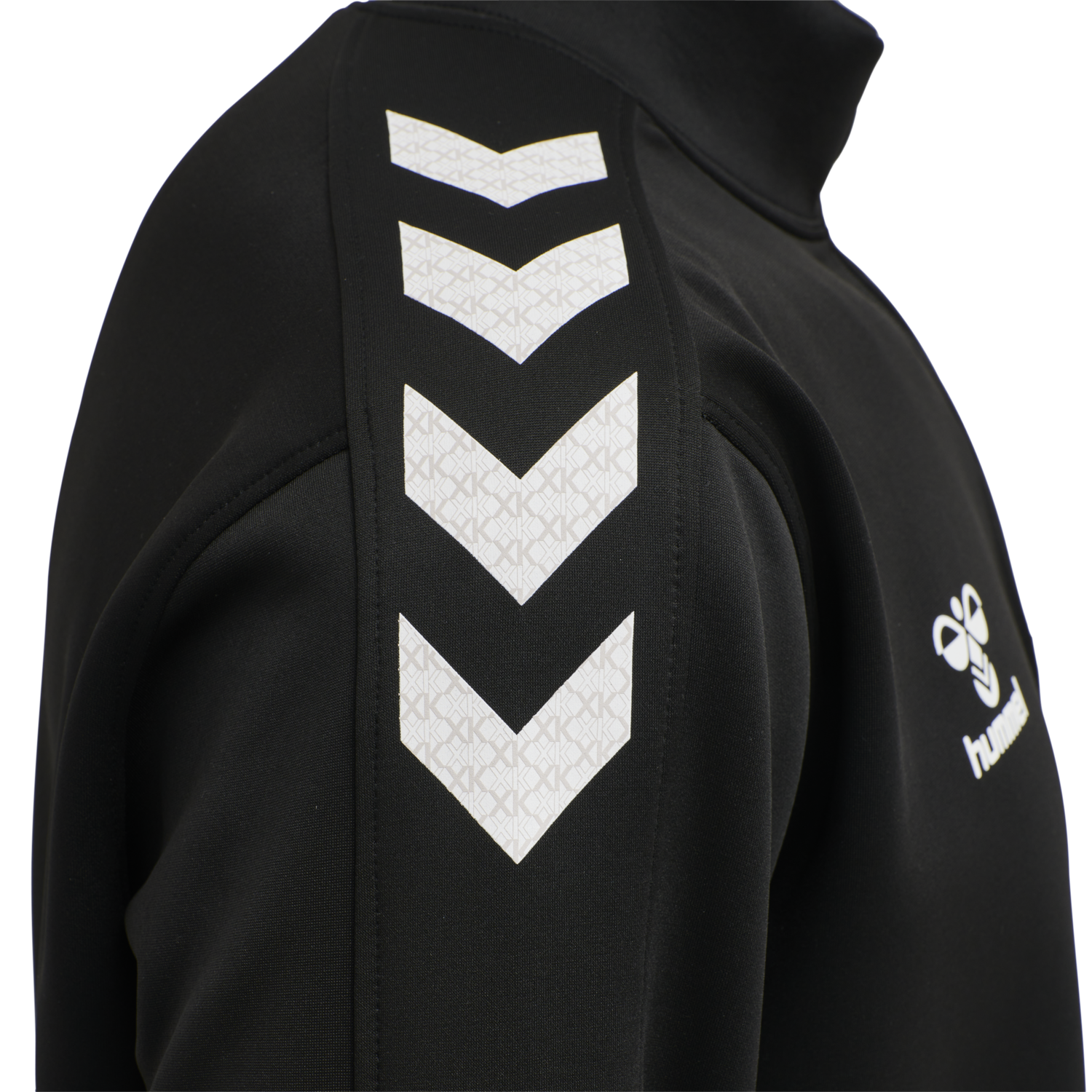 hmlCORE XK HALF ZIP POLY SWEAT