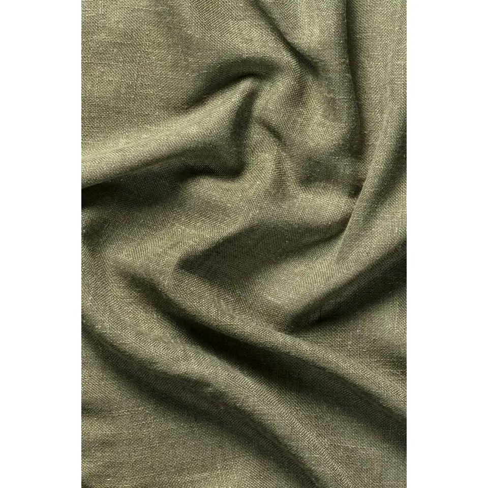 Gordijn Dante - groen - 140x280 cm (1 stuk)