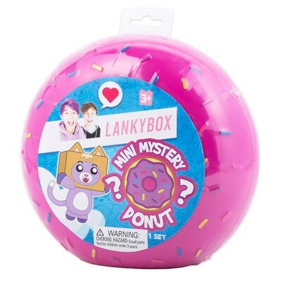 LankyBox Mini Mystery Donut Lekesett