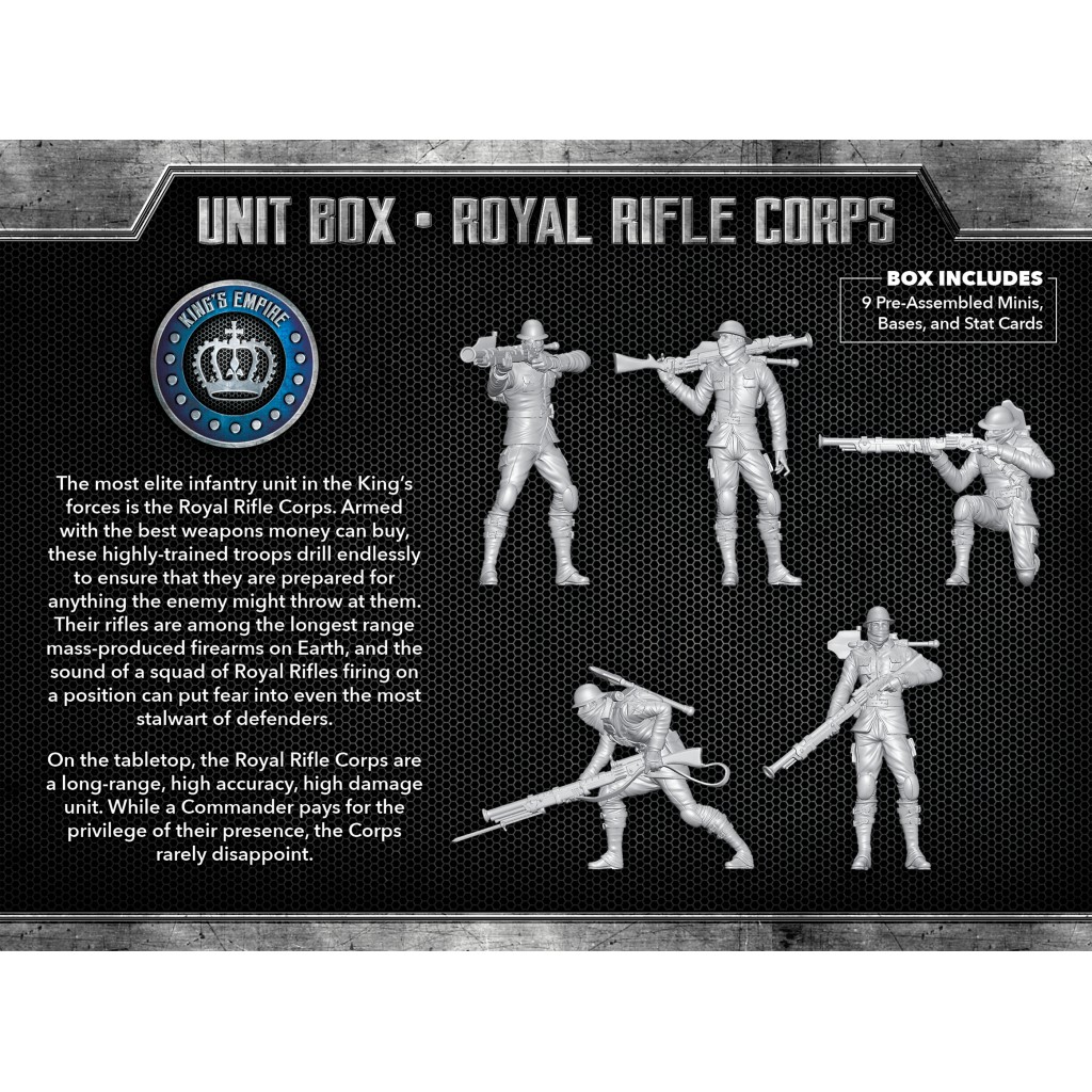 The Other Side - King's Empire Unit Box - Royal Rifle Corps