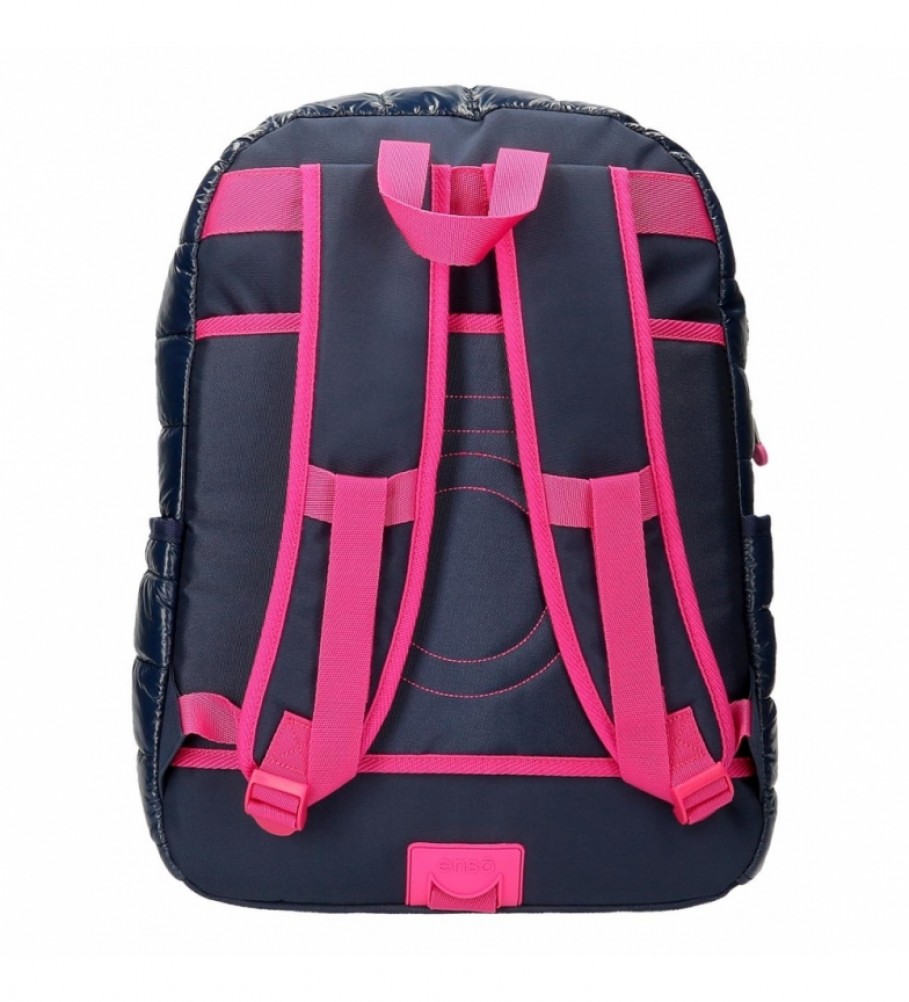 Enso Mochila Portaordenador Enso Make a Wish azul -32x42x15cm-