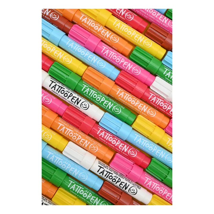 Nailmatic Kids Feutre de tatouage temporaire Tattoopen | Rose