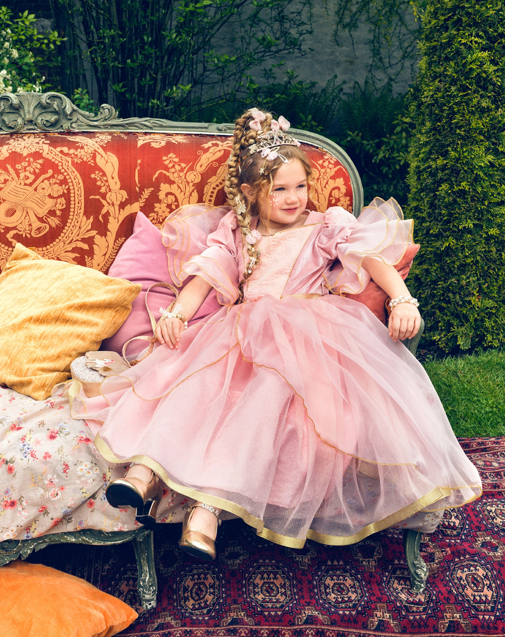 Kostüm-Kleid MARIE in pastellbunt